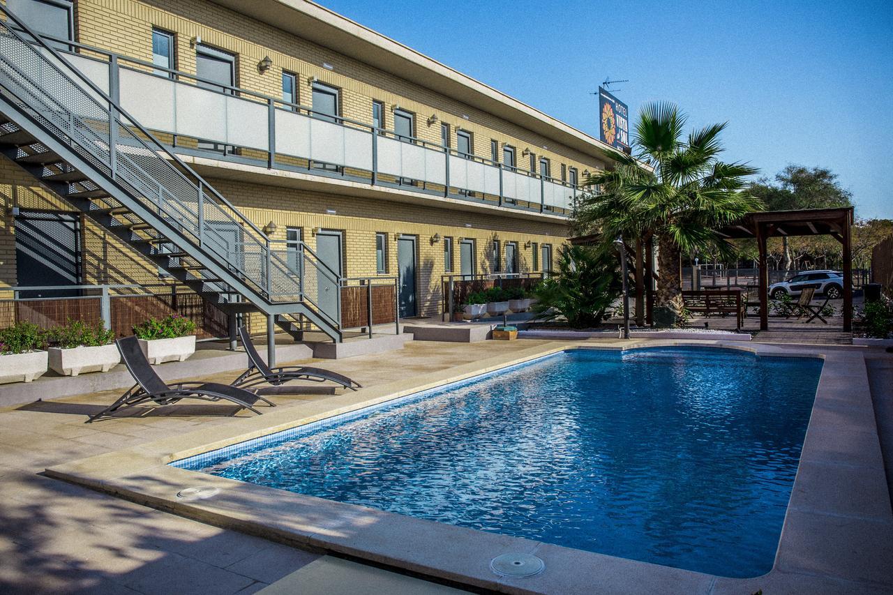 Hotel Vista Al Sol Paterna Exterior photo