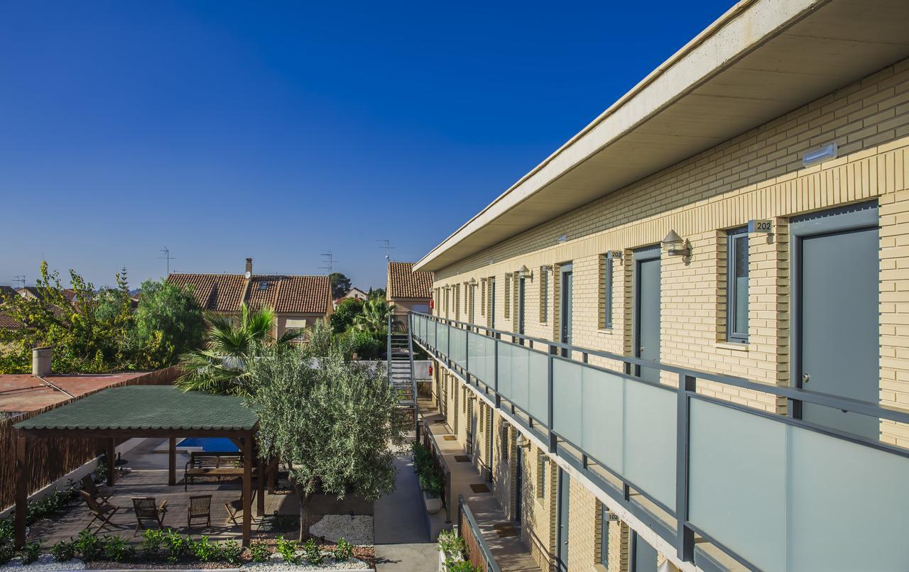 Hotel Vista Al Sol Paterna Exterior photo