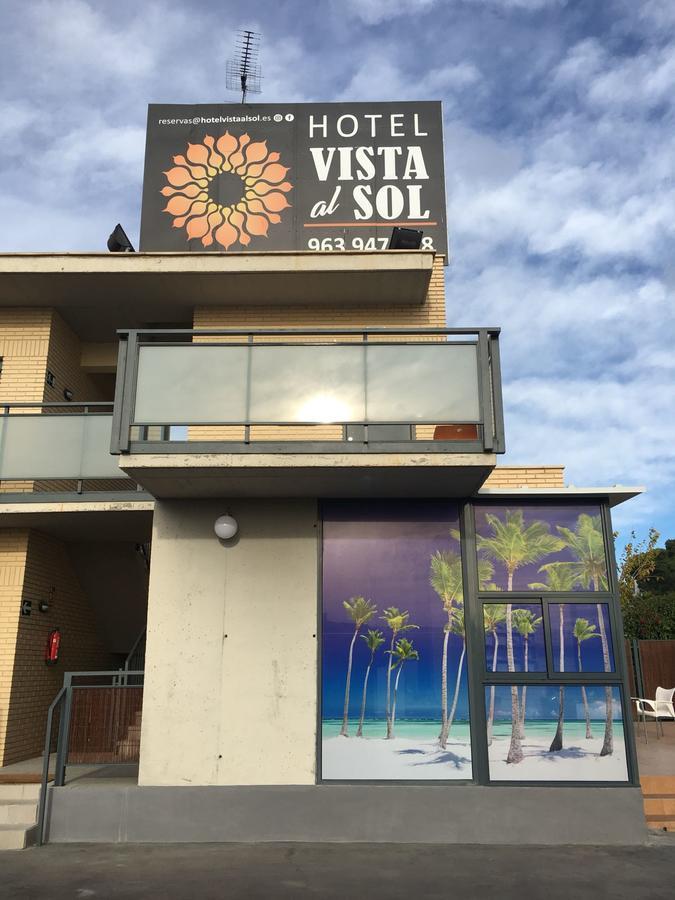 Hotel Vista Al Sol Paterna Exterior photo