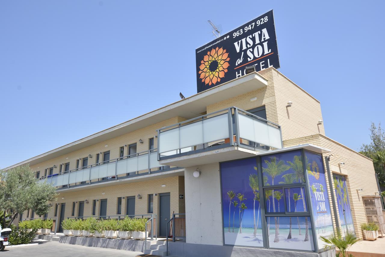 Hotel Vista Al Sol Paterna Exterior photo
